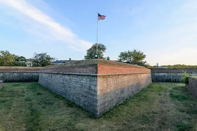 Fort Jay – Festung, bei New York City