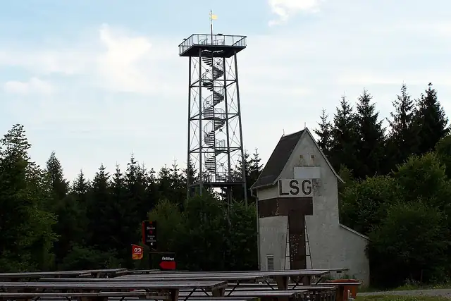 Maria-Josepha-Turm – Aussichtsturm, bei Limbach-Oberfrohna