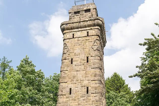 Bismarckturm Herford – Lookout tower, near Herford