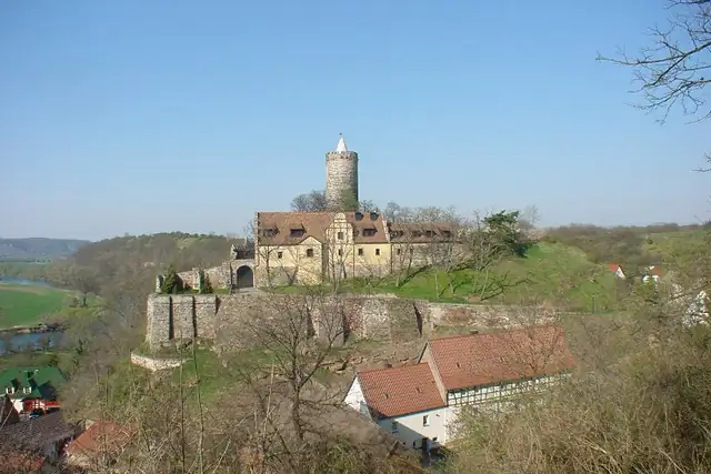Burg Schönburg – Castle, near Naumburg