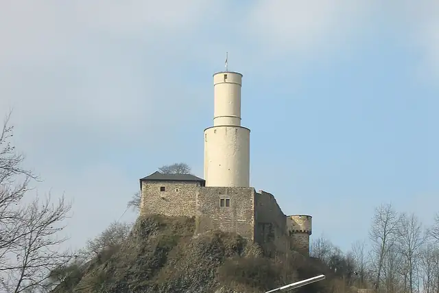 Felsburg – Burg oder Schloss, 21 km von Kassel