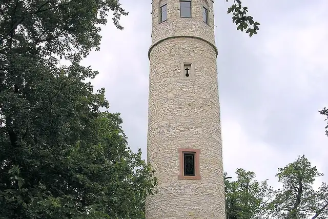 Paulinenturm – Lookout tower, 9 km from Weimar