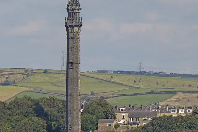Wainhouse Tower – Lookout tower, near Halifax