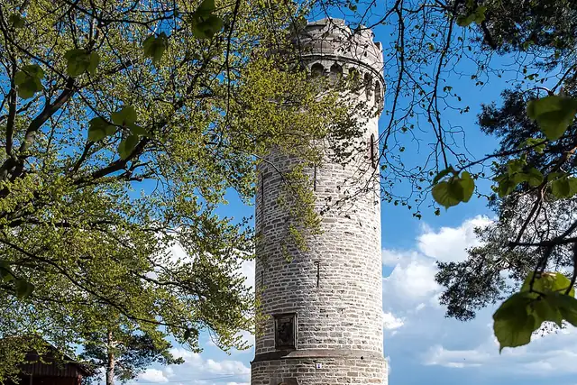 Luisenturm – Lookout tower, 7 km from Rudolstadt