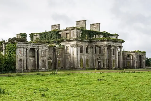 Castleboro House – Ruine, 24 km von Wexford