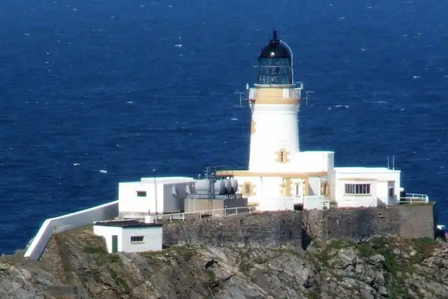 Muckle Flugga Lighthouse – Lighthouse