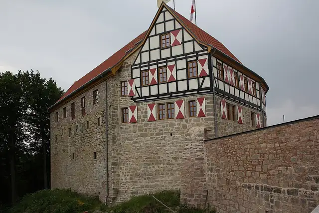 Burg Scharfenstein – Castle, 9 km from Heilbad Heiligenstadt