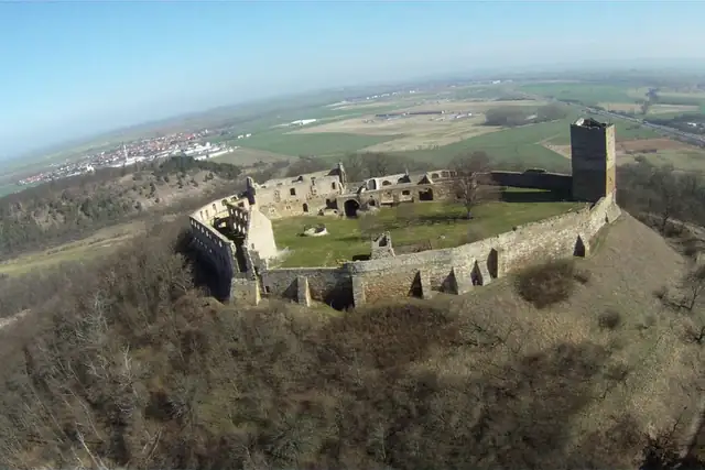 Burg Gleichen – Castle, 9 km from Arnstadt