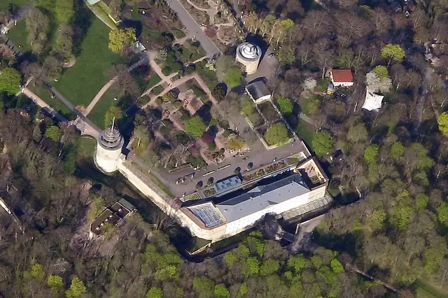 Zitadelle Cyriaksburg – Castle, near Erfurt