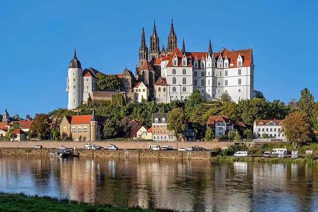 Albrechtsburg – Burg oder Schloss, bei Meißen