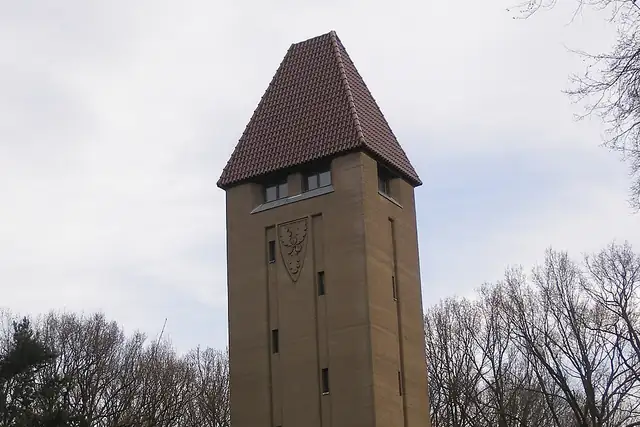 Bismarckturm Altenburg – Lookout tower, near Altenburg