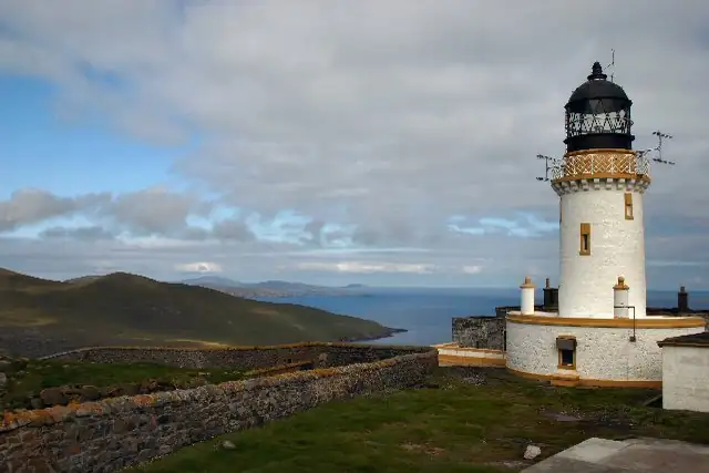 Taigh-solais an Ceann Bharraigh – Lighthouse