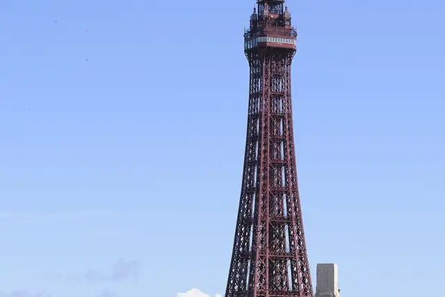 Blackpool Tower – Lookout tower, near Blackpool