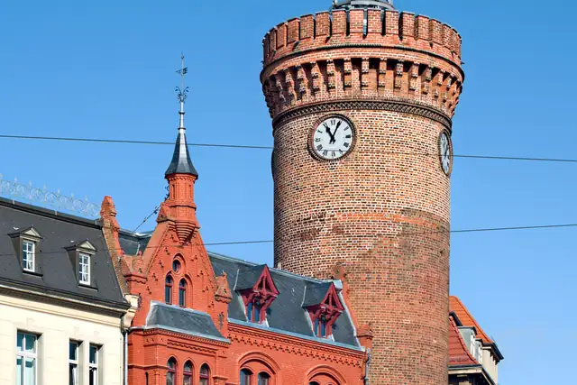 Spremberger Turm – Lookout tower, near Cottbus