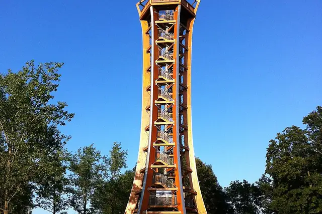 Saaleturm – Lookout tower, 21 km from Zeulenroda-Triebes