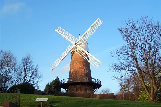 Green's Windmill – Windmühle, bei Nottingham
