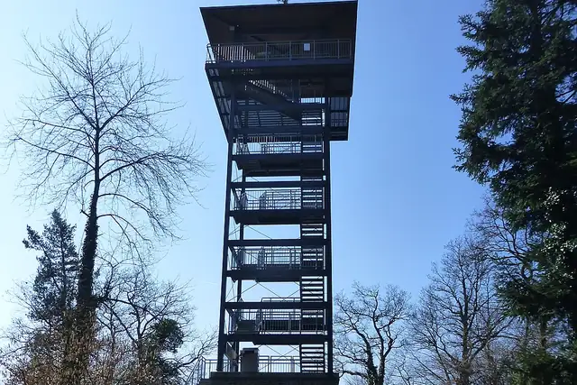 Prinzenkopfturm – Lookout tower, 18 km from Wittlich