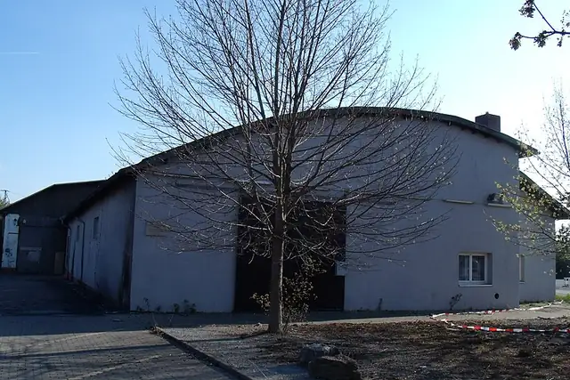 Hetzerhalle – Ruine, bei Weimar
