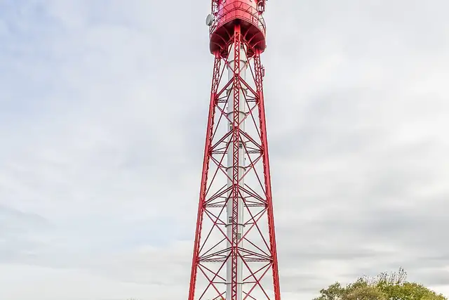 Campener Leuchtturm – Lighthouse, 11 km from Delfzijl