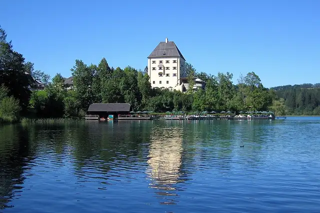 Schloss Fuschl – Castle, 16 km from Salzburg