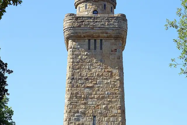 Bismarckturm Glauchau – Aussichtsturm, bei Glauchau