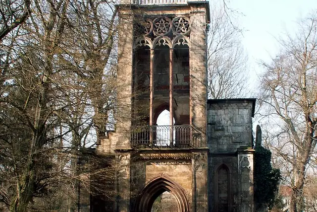 Tempelherrenhaus – Ruine, bei Weimar