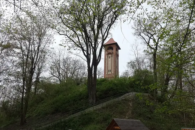Kaiser-Friedrich-Turm – Lookout tower, 10 km from Bernau bei Berlin