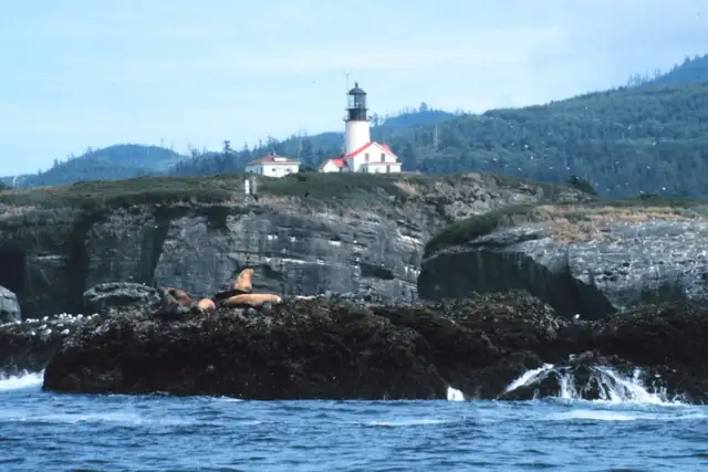 Cape Flattery Lighthouse – Lighthouse