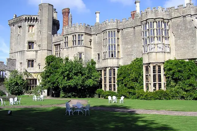 Thornbury Castle Hotel – Burg oder Schloss, 18 km von Bristol