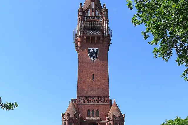 Grunewaldturm – Aussichtsturm, 15 km von Berlin