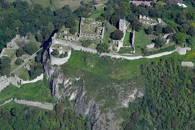 Hohentwiel – Ruine, bei Singen