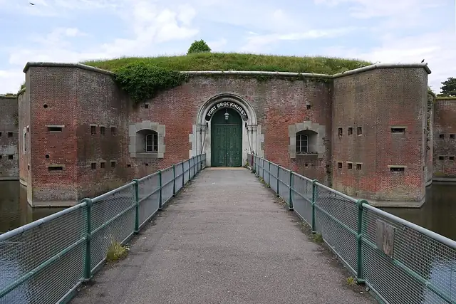 Fort Brockhurst – Fort, near Gosport