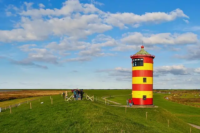 Pilsumer Leuchtturm – Lighthouse, 15 km from Norden