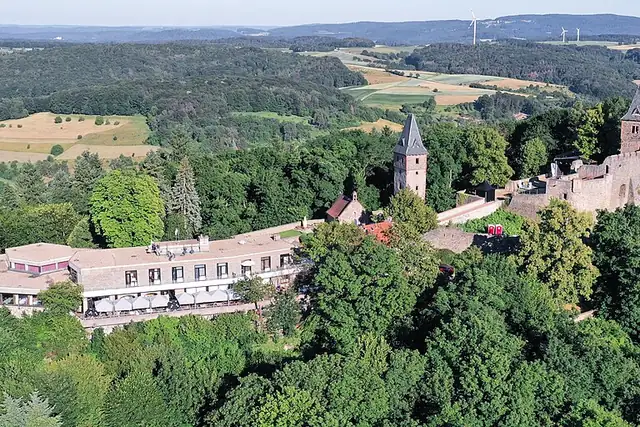 Burg Frankenstein – Castle, near Seeheim-Jugenheim