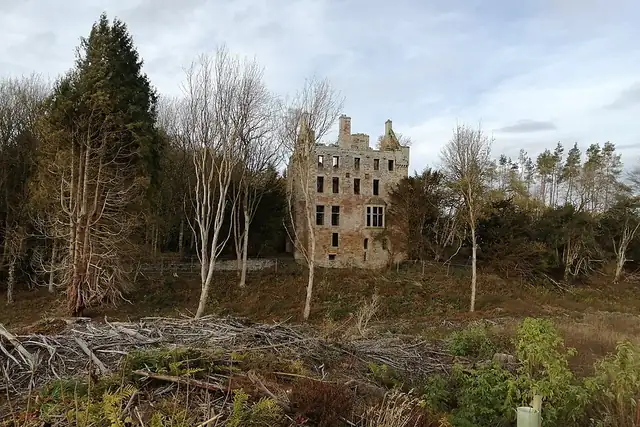 Cavers House – Ruine