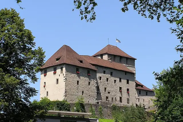 Schattenburg – Castle, near Feldkirch