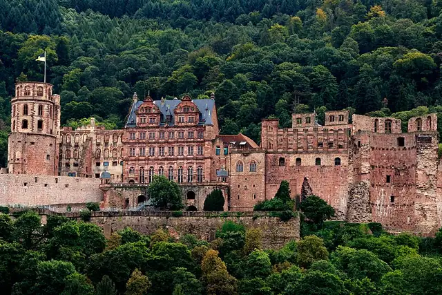 Heidelberger Schloss – Castle, near Heidelberg