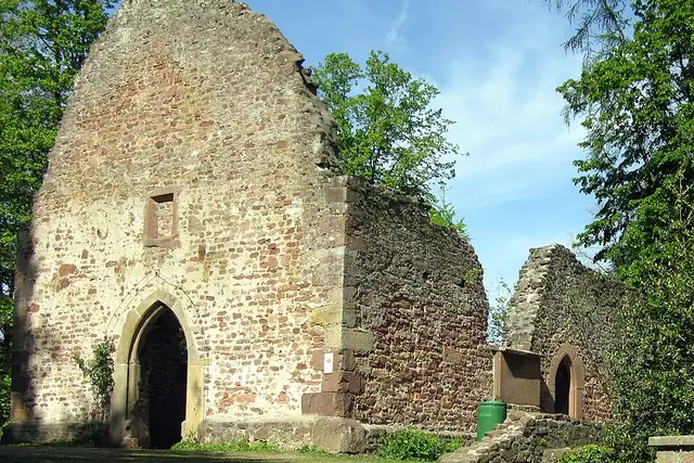 Severinskapelle – Ruine, 10 km von Freiburg im Breisgau