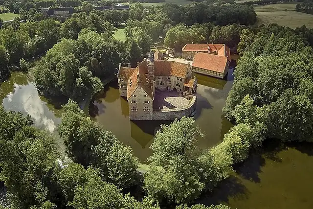 Burg Vischering – Castle, near Lüdinghausen