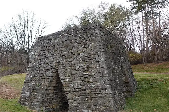 Centre Furnace – Ruine, bei State College