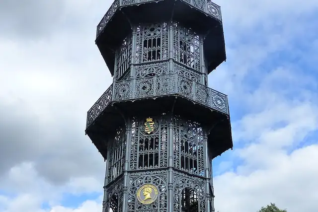 König-Friedrich-August-Turm – Aussichtsturm, bei Löbau