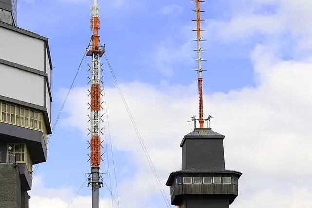 Aussichtsturm Großer Feldberg – Lookout tower, 6 km from Königstein im Taunus