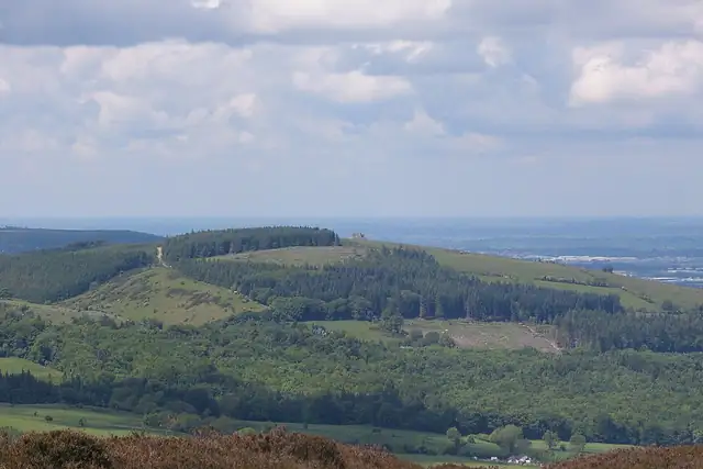 Hell Fire Club – Ruine, 10 km von Dublin