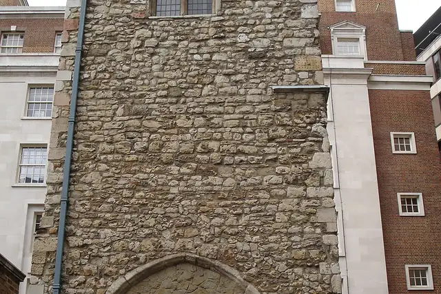 All Hallows Staining – Ruine, bei London
