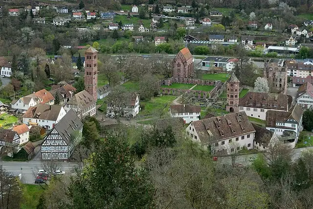 Kloster Hirsau – Ruine, bei Calw