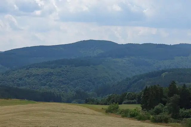 Heidkopfturm – Lookout tower, 16 km from Bad Berleburg
