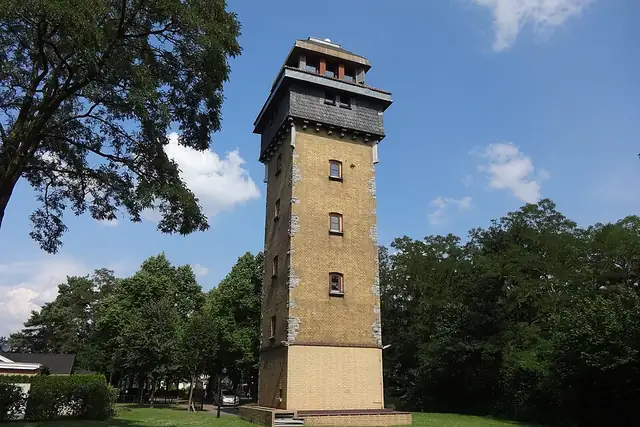 Wachtelturm – Lookout tower, 8 km from Strausberg