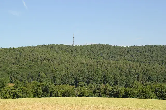 Ludwigsturm – Aussichtsturm, bei Alzenau in Unterfranken