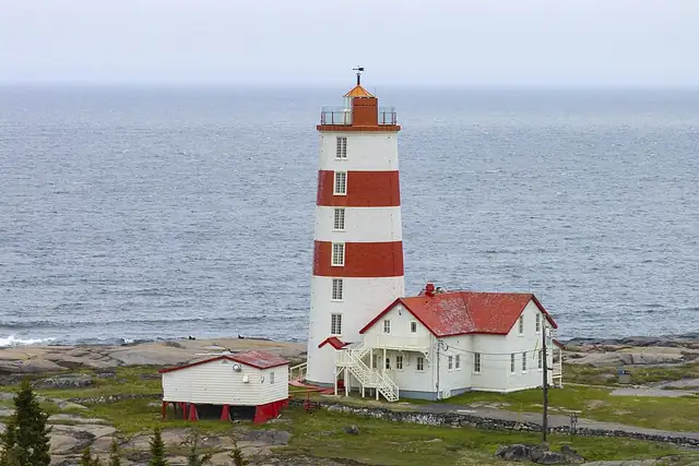 Phare de Pointe-des-Monts – Lighthouse