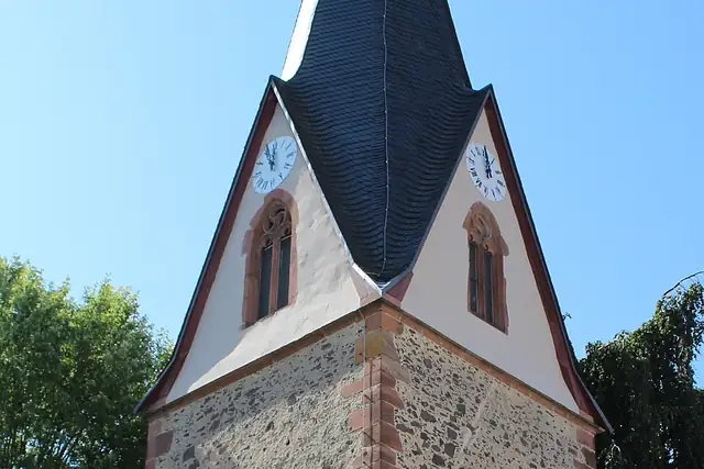 Johanniterturm – Ruine, bei Nidda